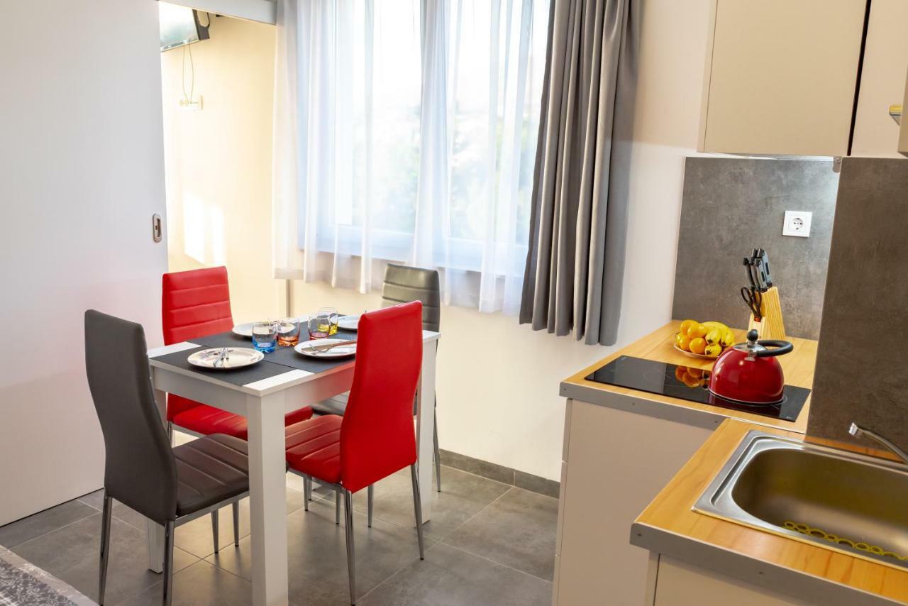 Apartmani Dalmacjia Grebaštica Exteriér fotografie